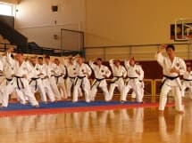 Dojo seminar moment