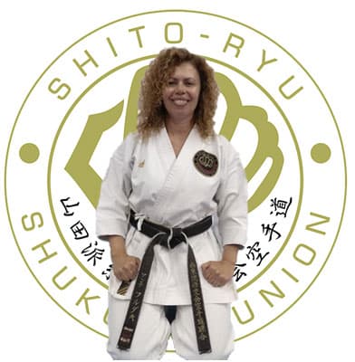 Anna HOURDAKI, Kyoshi, Shihan