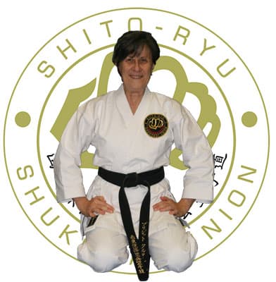 Brigitte COURTADE, Renshi, Jun-Shihan