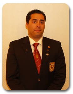 Luis PEREIRA, Renshi, Shihan