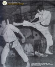 Haruyoshi Yamada and Chojiro Tani