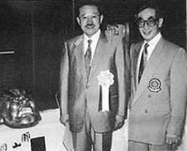 Haruyoshi Yamada and Chojiro Tani