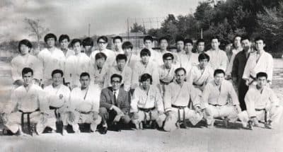 Tanagajima Natsu Gasshuku with Tani sensei
