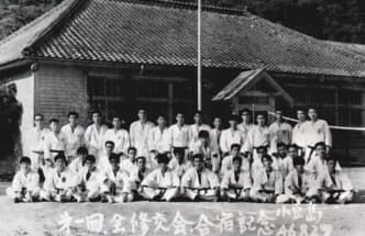 Kahojima Natsu Gasshuku with Tani sensei
