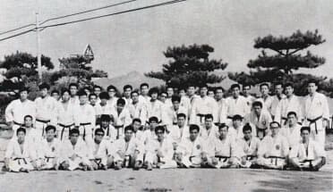 Tanagajima Natsu Gasshuku with Tani sensei