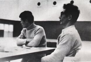 Suzuki and Tani sensei