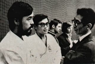 Kimura, Nanbu and Tani sensei