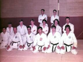 France Honbu Dojo with Nanbu