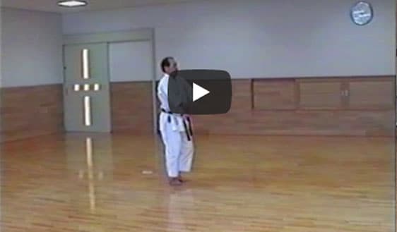 Yamada Sensei Gojushiho Kata